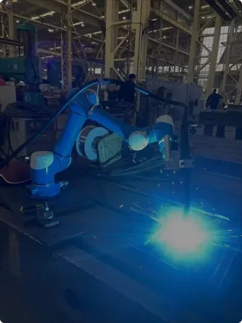Collaborative Welding Robot